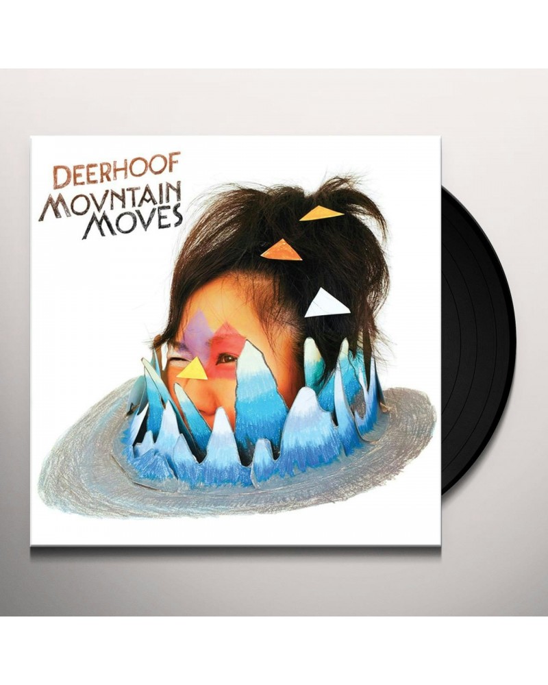 Deerhoof Mountain Moves Vinyl Record $7.00 Vinyl