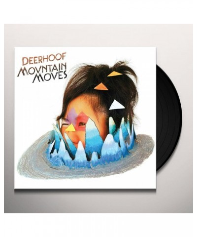 Deerhoof Mountain Moves Vinyl Record $7.00 Vinyl