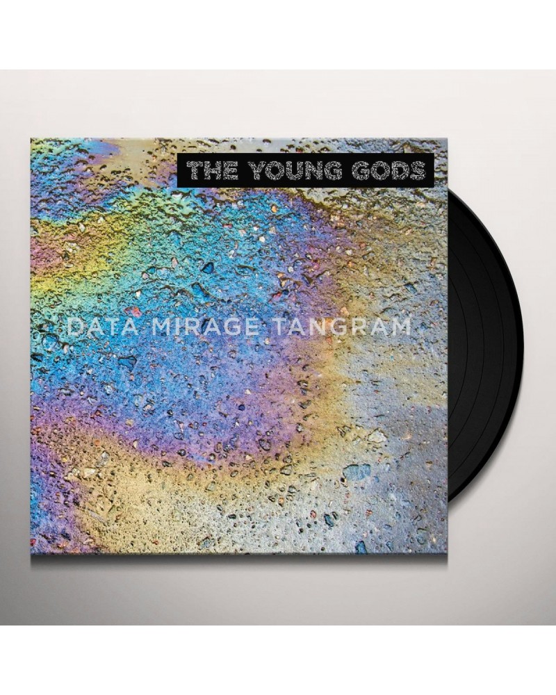 The Young Gods Data Mirage Tangram Vinyl Record $9.45 Vinyl