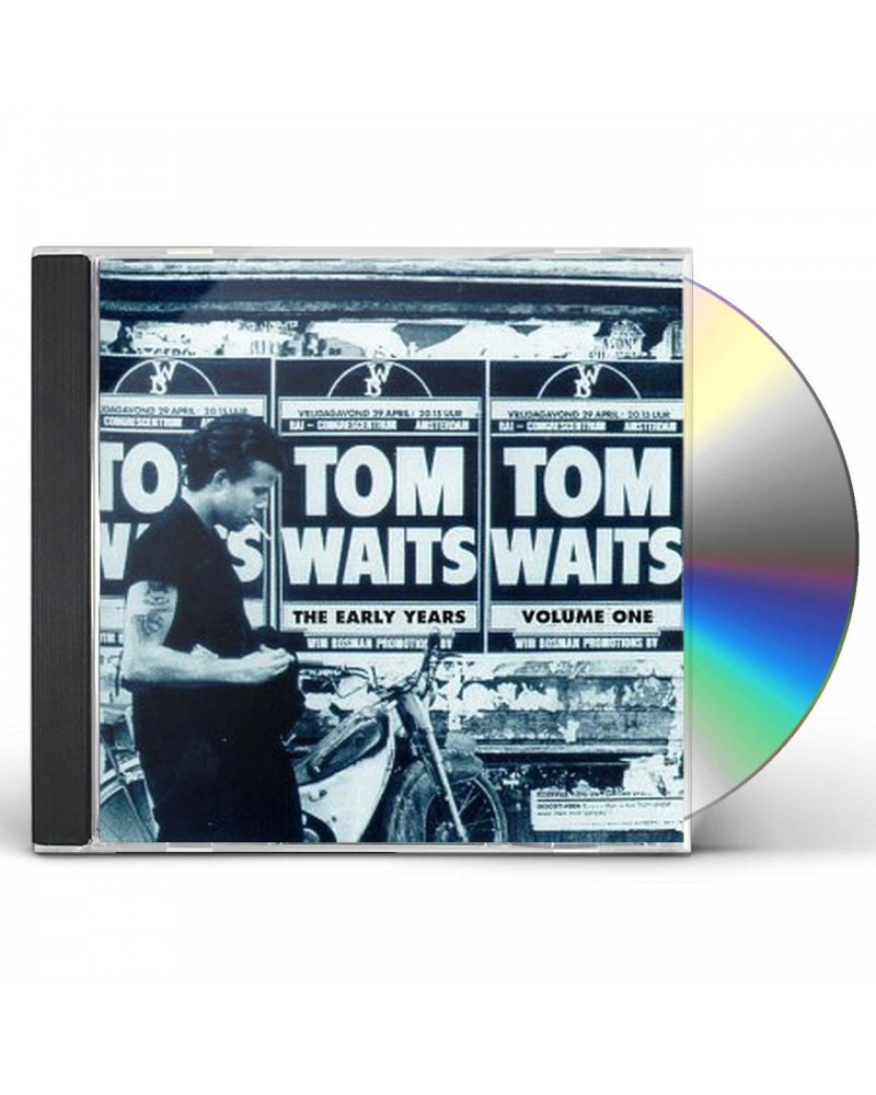 Tom Waits Early Years 1 CD $4.25 CD