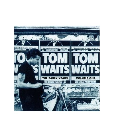 Tom Waits Early Years 1 CD $4.25 CD