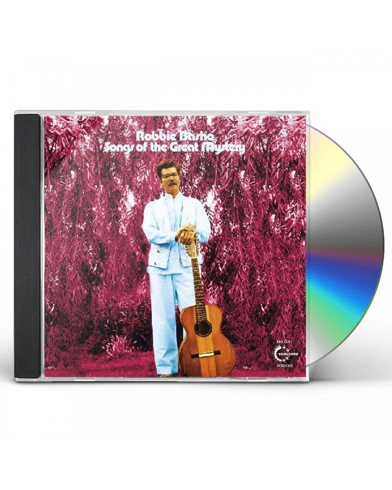 Robbie Basho SONGS OF THE GREAT MYSTERY--THE LOST VANGUARD SESSIONS (JEWEL CASE) CD $5.67 CD