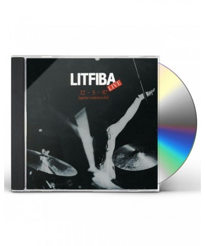 Litfiba 12-5-87 LIVE CD $5.40 CD