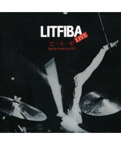 Litfiba 12-5-87 LIVE CD $5.40 CD