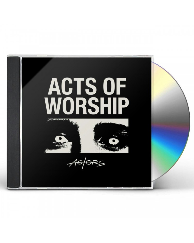 ACTORS ACTS OF WORSHIP CD $5.13 CD