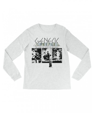 Genesis Long Sleeve Shirt | The Lamb Lies Down On Broadway Poster Shirt $9.88 Shirts