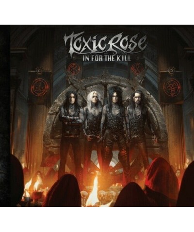 ToxicRose IN FOR THE KILL CD $7.20 CD