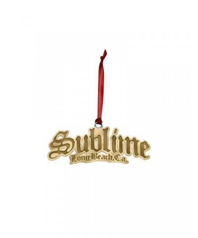 Sublime Gold Sublime Logo Ornament $9.58 Decor