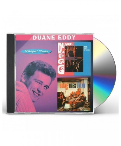 Eddy Duane DUANE A GO-GO / DOES BOB DYLAN CD $6.38 CD