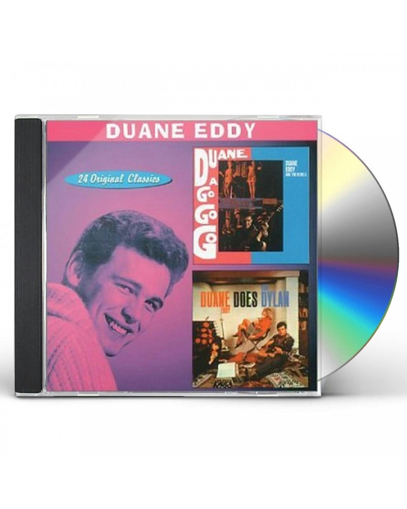 Eddy Duane DUANE A GO-GO / DOES BOB DYLAN CD $6.38 CD