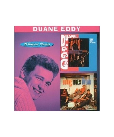 Eddy Duane DUANE A GO-GO / DOES BOB DYLAN CD $6.38 CD