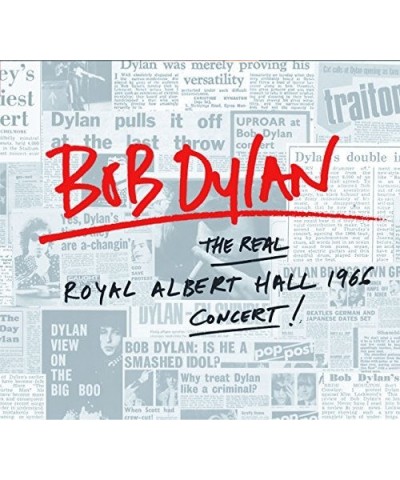 Bob Dylan REAL ROYAL ALBERT HALL 1966 CONCERT CD $9.16 CD