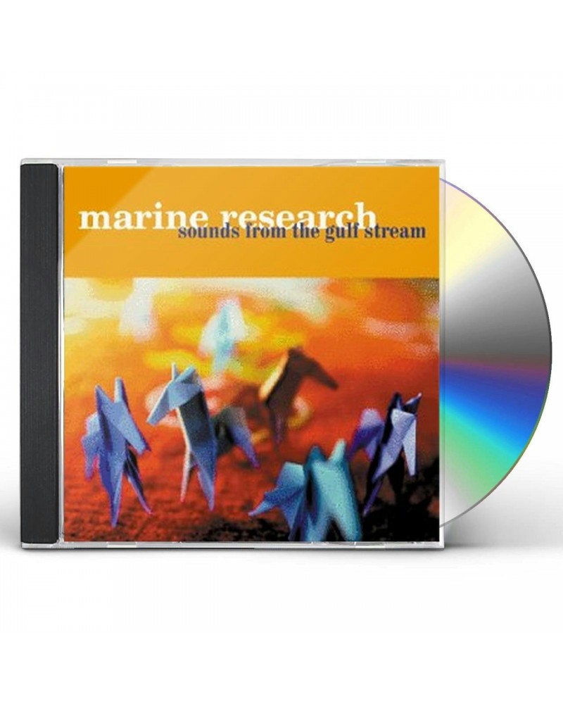 Marine Research SOUNDS FROM GULF STREAM CD $4.00 CD