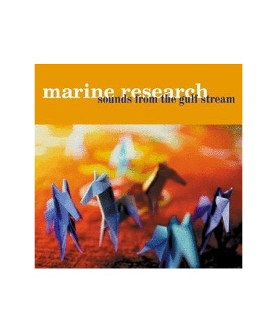 Marine Research SOUNDS FROM GULF STREAM CD $4.00 CD