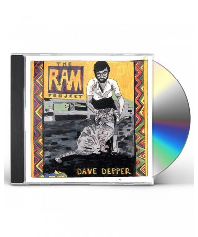 Dave Depper RAM PROJECT CD $4.25 CD