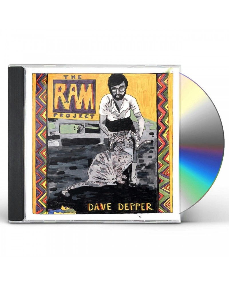 Dave Depper RAM PROJECT CD $4.25 CD