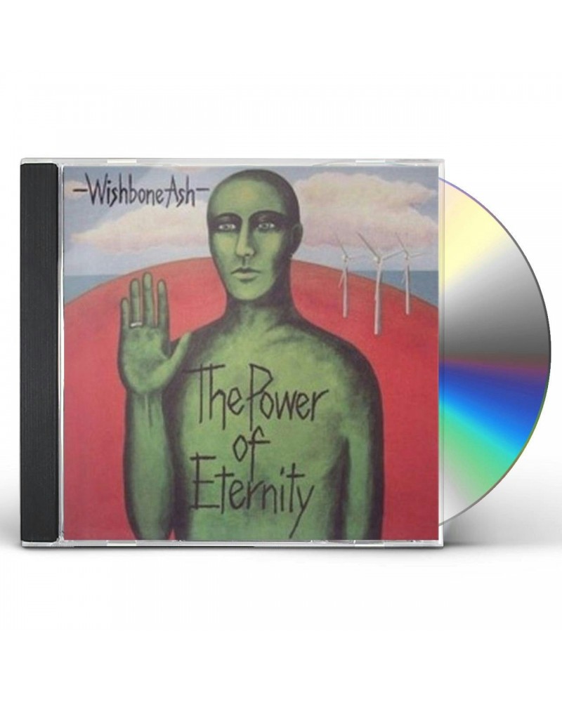 Wishbone Ash POWER OF ETERNITY-DELUXE CD $8.14 CD