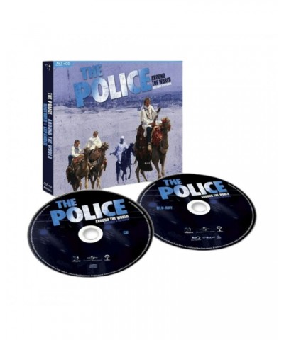 The Police Around The World: Restored & Expanded Blu-Ray/CD $12.62 CD