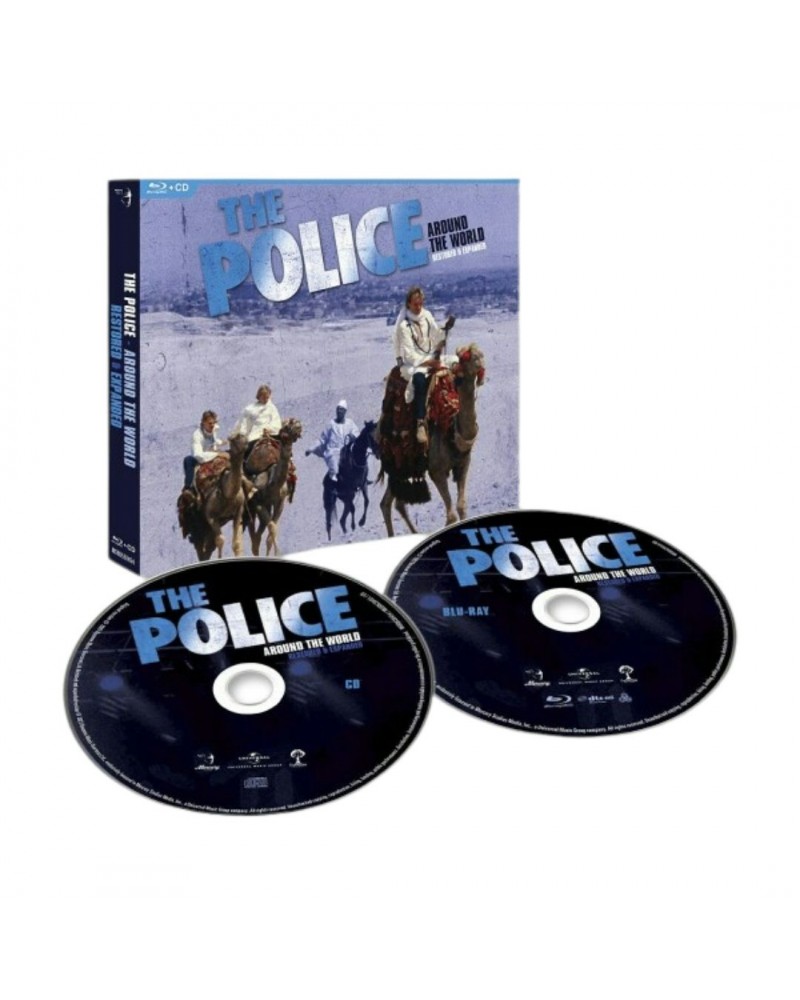 The Police Around The World: Restored & Expanded Blu-Ray/CD $12.62 CD