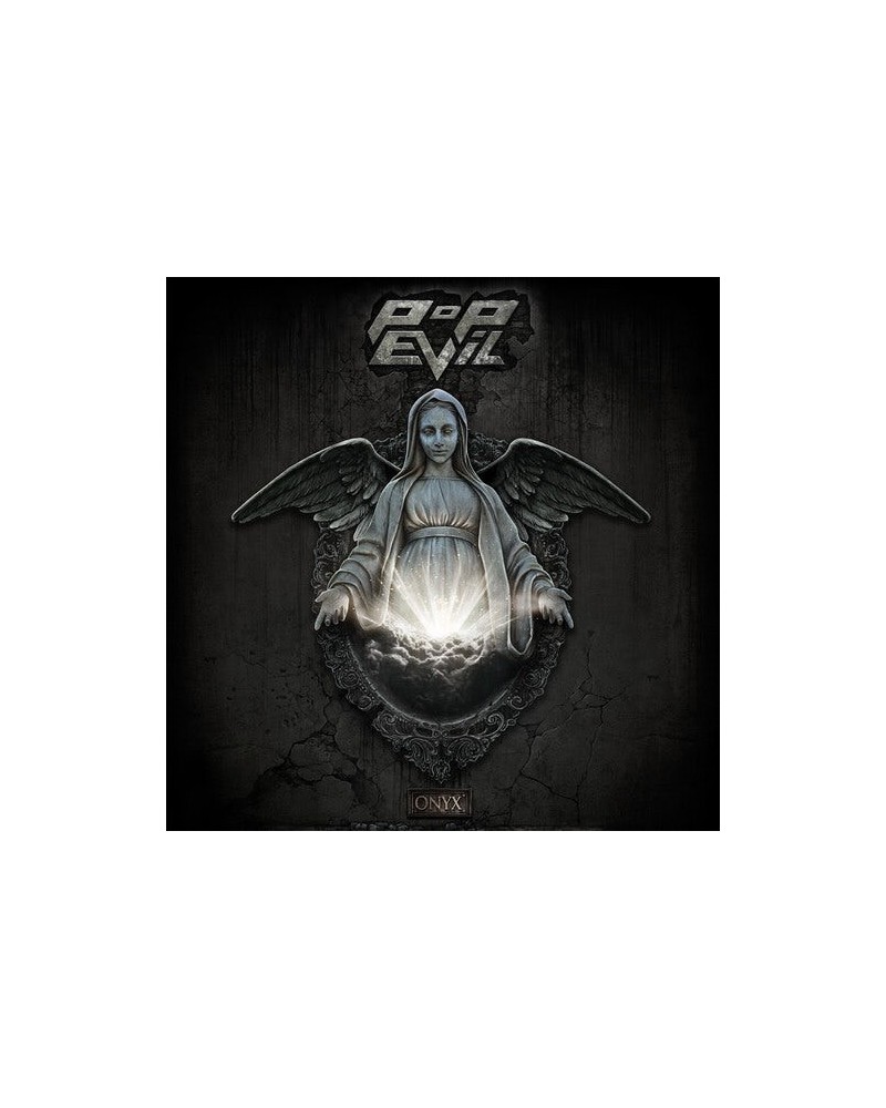 Pop Evil Onyx 10th Anniversary - Black Ice Vinyl Record $16.65 Vinyl