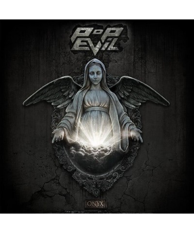 Pop Evil Onyx 10th Anniversary - Black Ice Vinyl Record $16.65 Vinyl