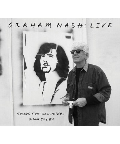 Graham Nash LIVE SONGS FOR BEGINNERS WILD TALES CD $6.38 CD