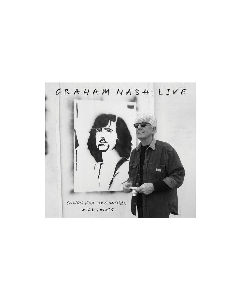 Graham Nash LIVE SONGS FOR BEGINNERS WILD TALES CD $6.38 CD