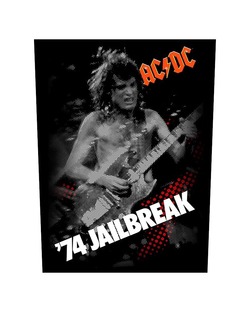 AC/DC 74 Jailbreak' Back Patch $8.99 Accessories