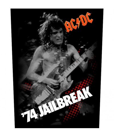 AC/DC 74 Jailbreak' Back Patch $8.99 Accessories