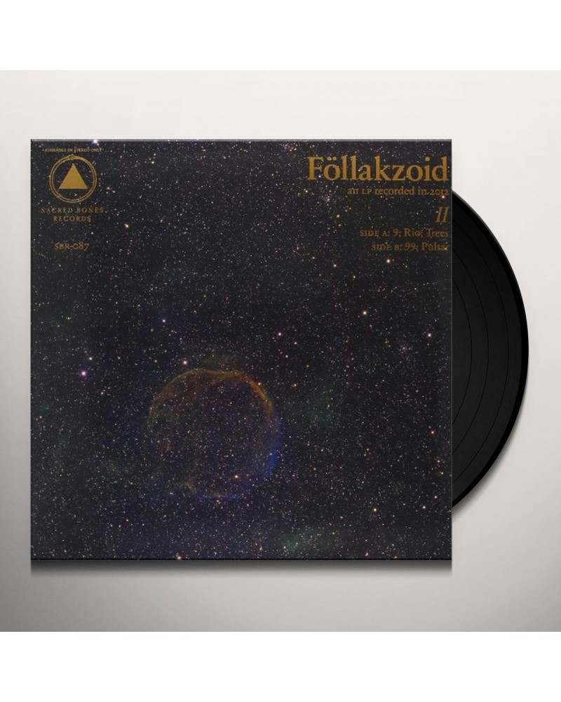 Föllakzoid Ii Vinyl Record $7.54 Vinyl