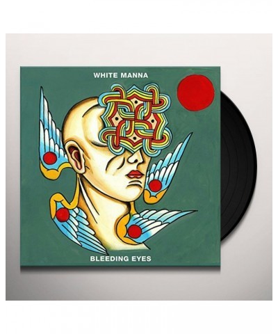 White Manna BLEEDING EYES Vinyl Record $9.92 Vinyl