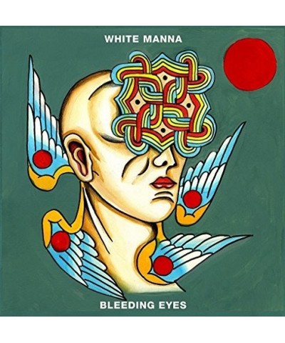 White Manna BLEEDING EYES Vinyl Record $9.92 Vinyl