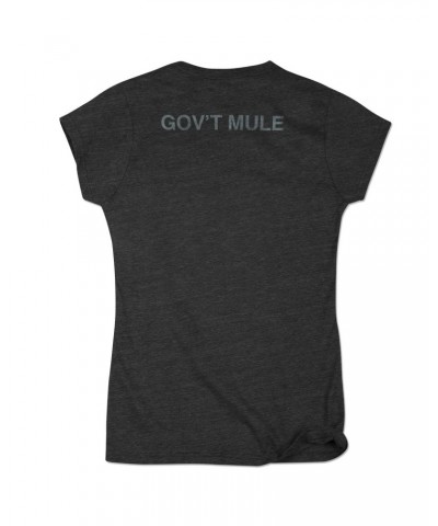 Gov't Mule Women's Dose Logo T-Shirt on Charcoal $10.25 Shirts