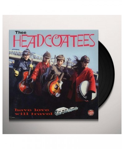 Thee Headcoatees Have Love Will Travel Vinyl Record $8.70 Vinyl