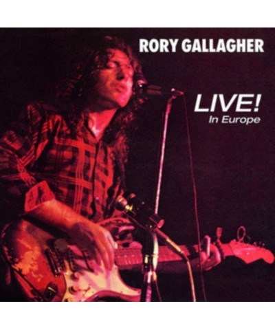 Rory Gallagher CD - Live In Europe $7.17 CD