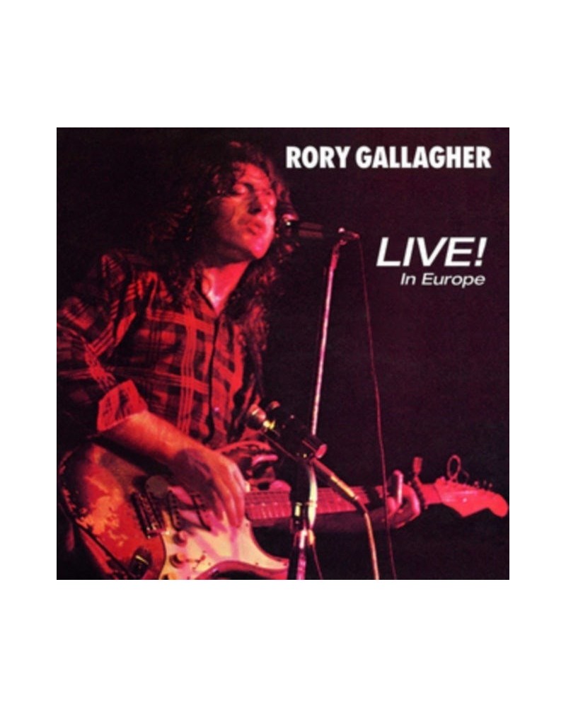 Rory Gallagher CD - Live In Europe $7.17 CD