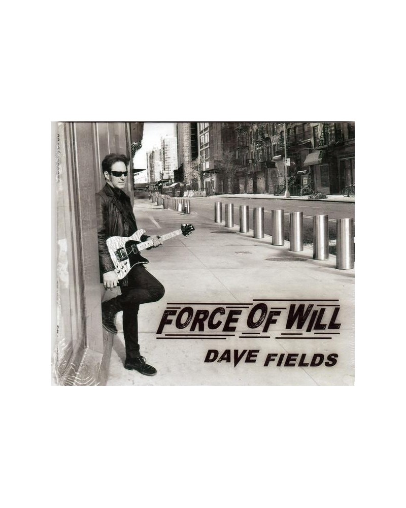 Dave Fields FORCE OF WILL CD $8.40 CD