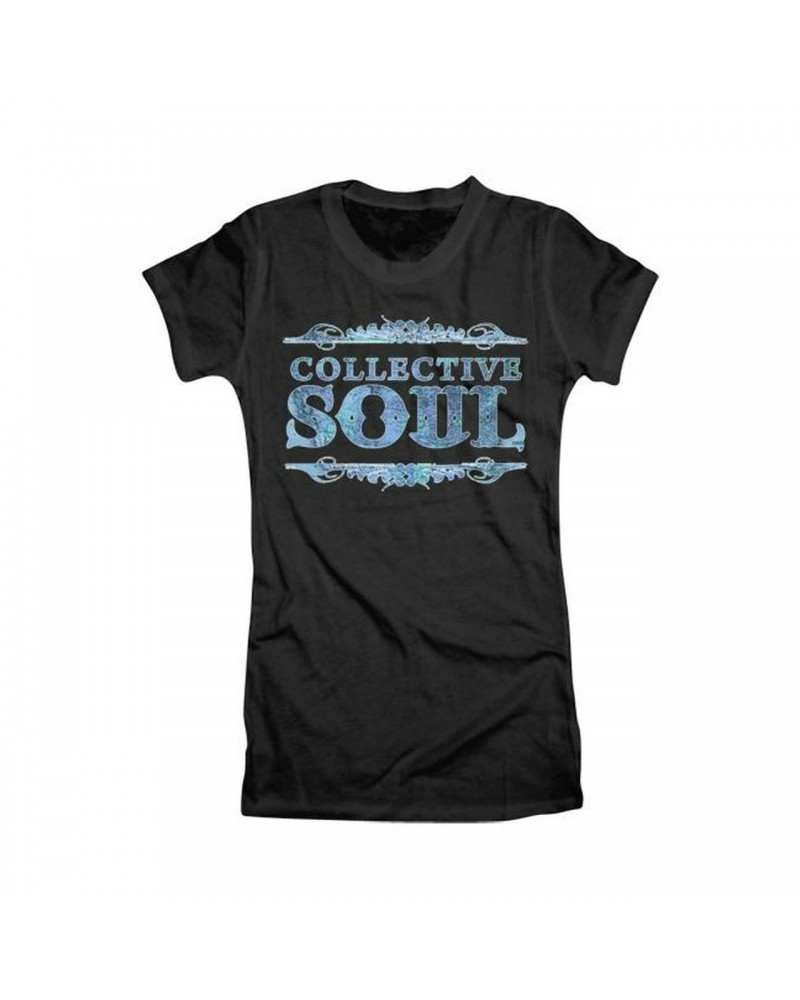 Collective Soul Women's Map Tee $9.58 Shirts