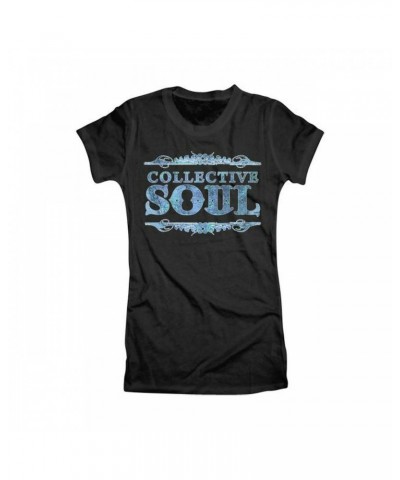 Collective Soul Women's Map Tee $9.58 Shirts