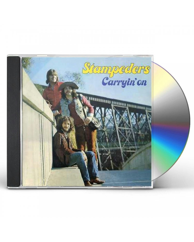 Stampeders CARRYIN ON CD $6.23 CD