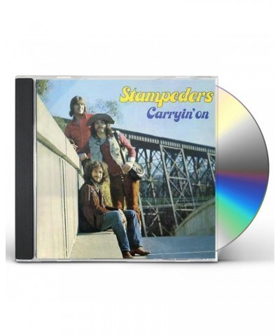 Stampeders CARRYIN ON CD $6.23 CD