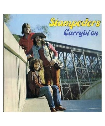 Stampeders CARRYIN ON CD $6.23 CD