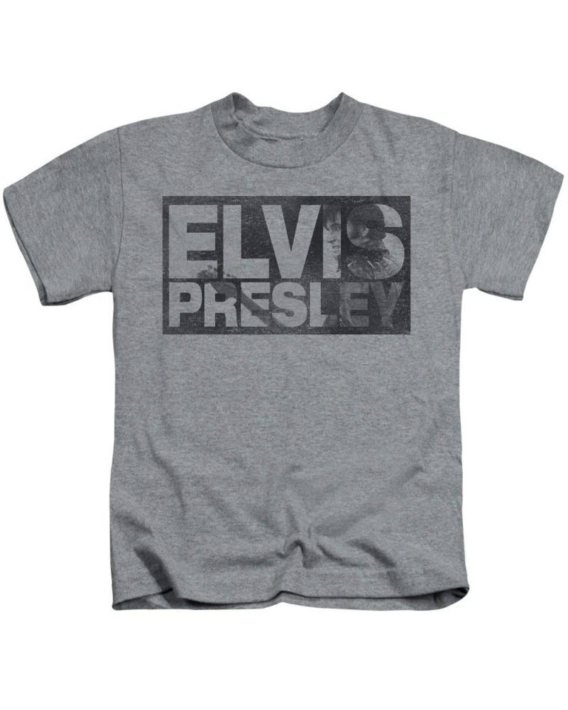 Elvis Presley Kids T Shirt | BLOCK LETTERS Kids Tee $4.20 Kids