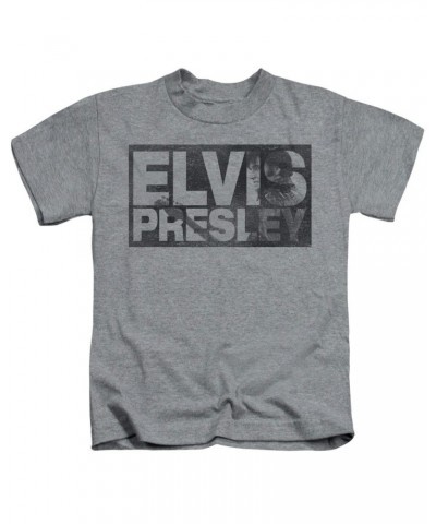 Elvis Presley Kids T Shirt | BLOCK LETTERS Kids Tee $4.20 Kids