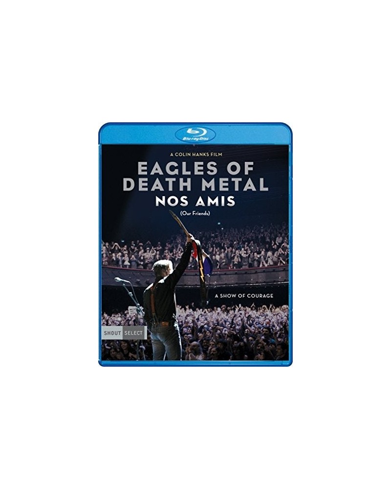 Eagles Of Death Metal NOS AMIS (OUR FRIENDS) Blu-ray $12.00 Videos