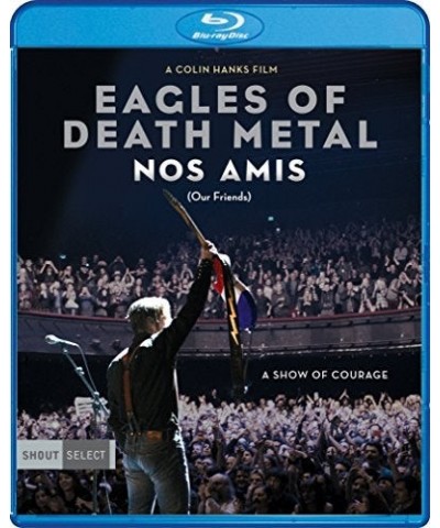 Eagles Of Death Metal NOS AMIS (OUR FRIENDS) Blu-ray $12.00 Videos