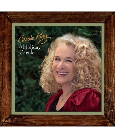 Carole King A Holiday Carole Vinyl Record $10.75 Vinyl