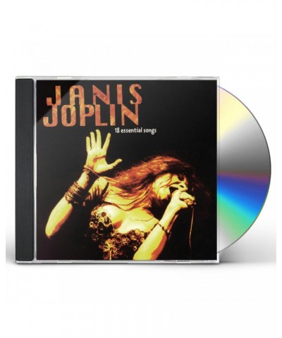 Janis Joplin 18 ESSENTIAL SONGS CD $4.50 CD