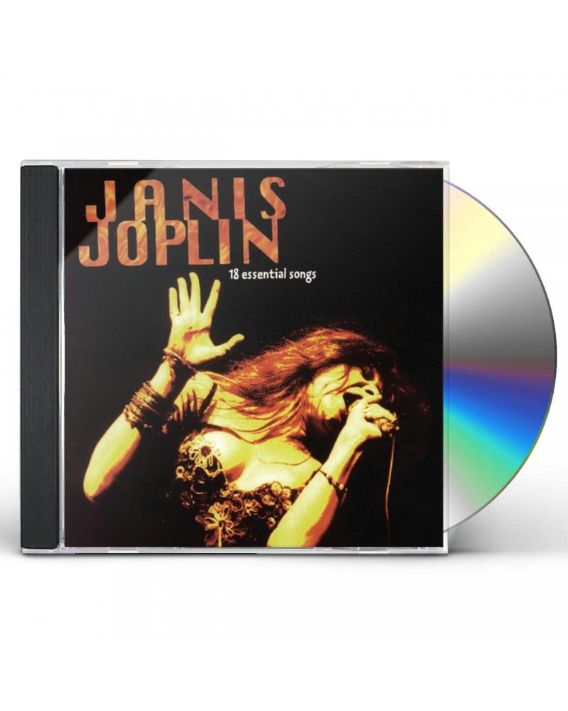 Janis Joplin 18 ESSENTIAL SONGS CD $4.50 CD