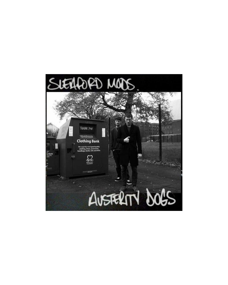 Sleaford Mods Austerity Dogs' Vinyl LP Vinyl Record $10.90 Vinyl